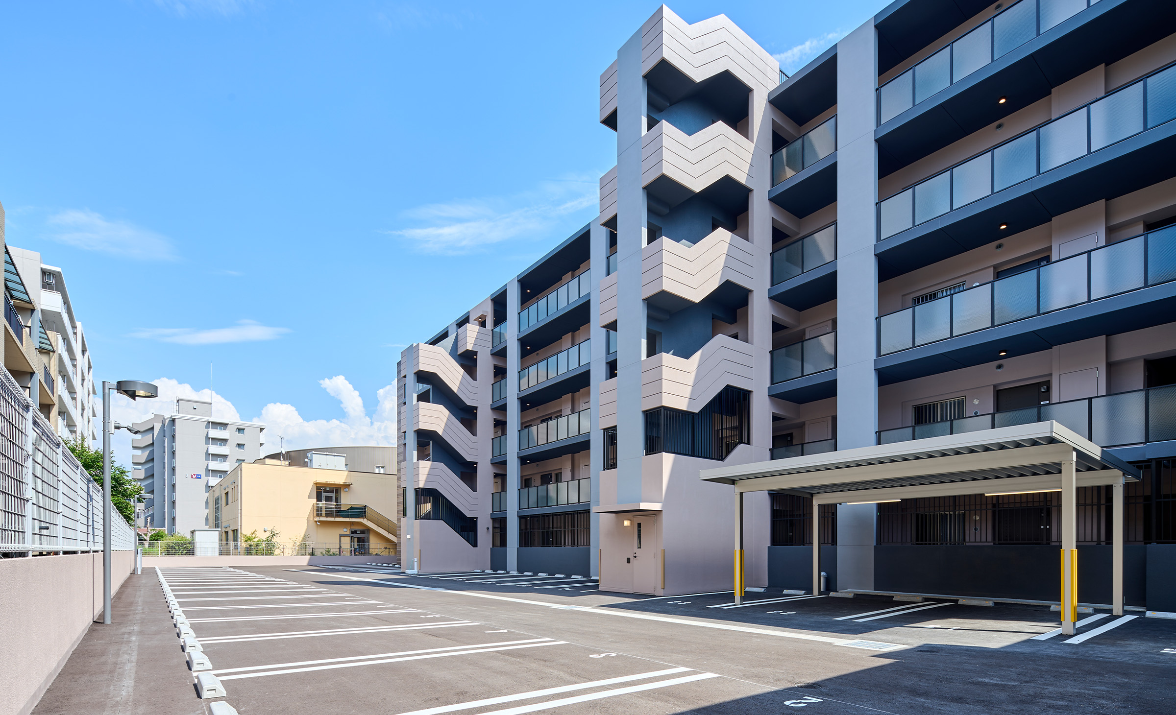 駐車場