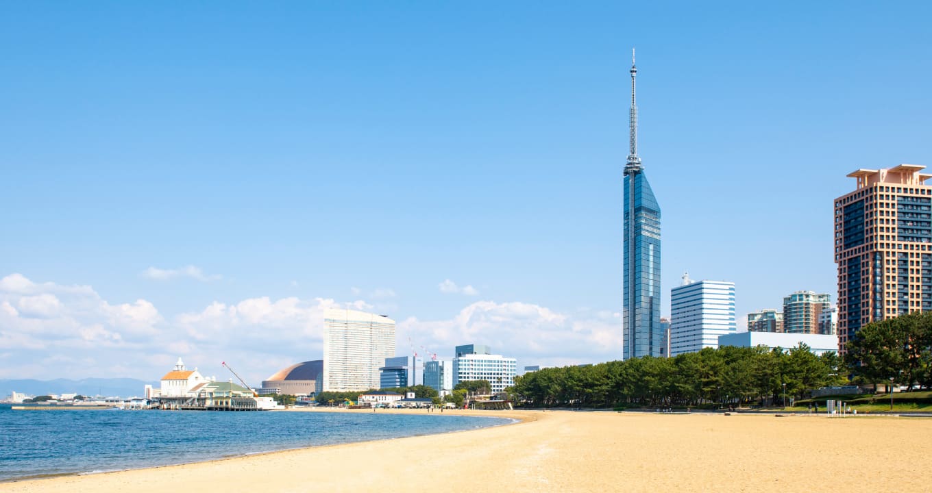 シーサイドももち海浜公園