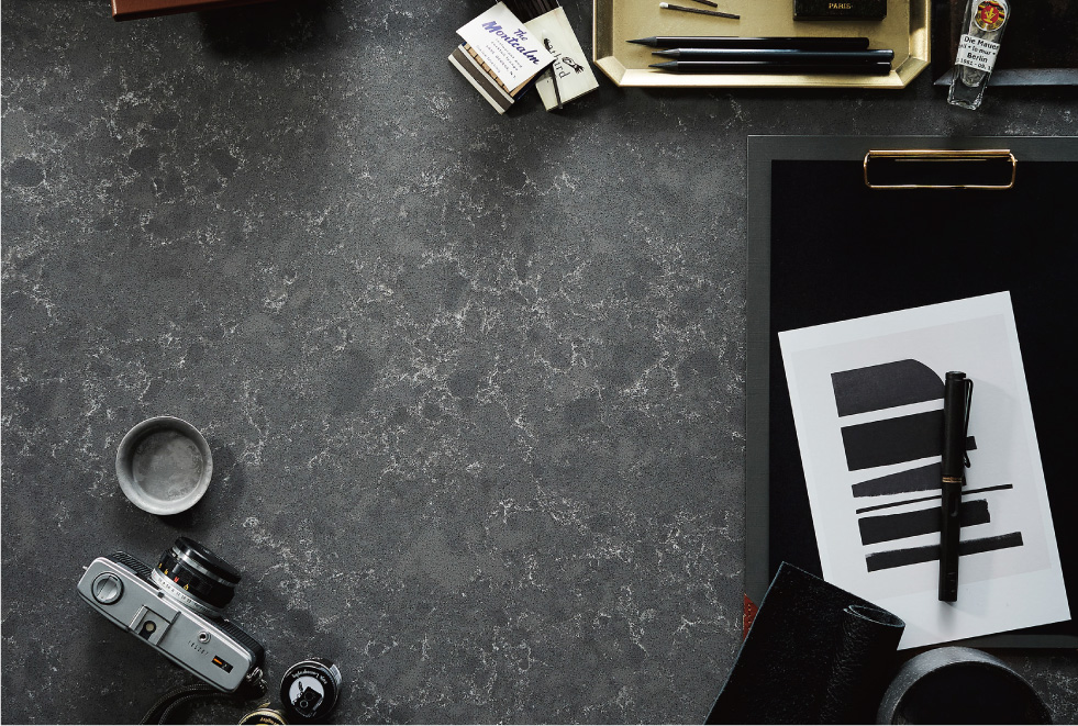 砕石人造大理石天板 フィオレストーン