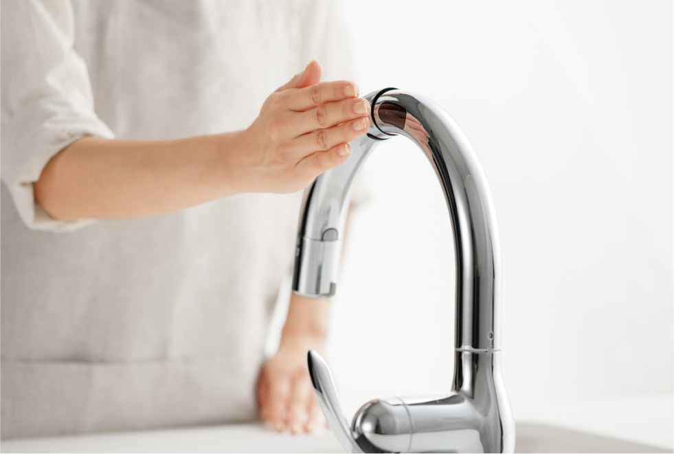 砕石人造大理石天板 フィオレストーン